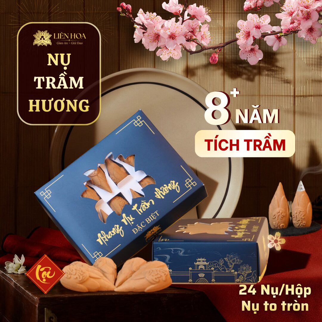 Nụ Trầm Liên Hoa | Đặc Biệt | 24 nụ