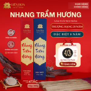 Nhang Trầm (39cm - 300gr) ĐẶC BIỆT - THƯỢNG HẠNG | Trầm Sạch | Thơm | 100% Tự Nhiên | Thờ Cúng