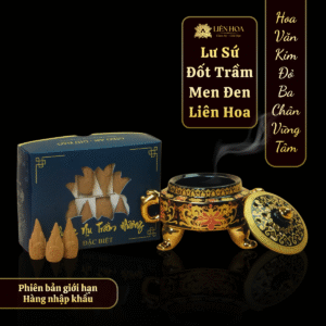 Nụ Trầm Liên Hoa | Đặc Biệt | 24 nụ