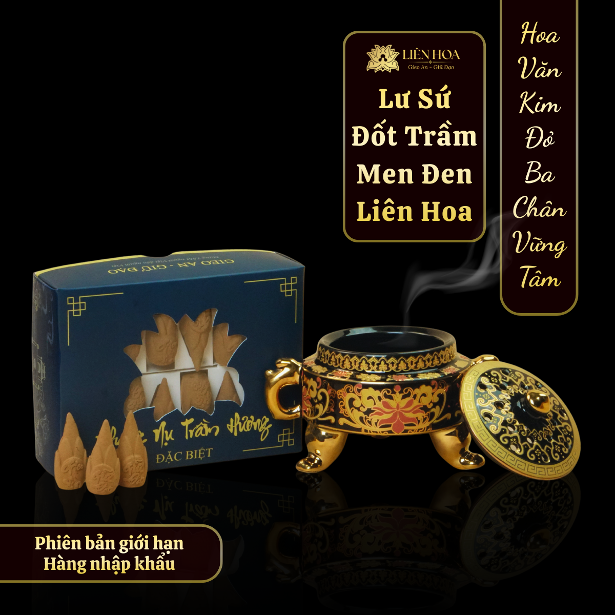 Nụ Trầm Liên Hoa | Đặc Biệt | 24 nụ