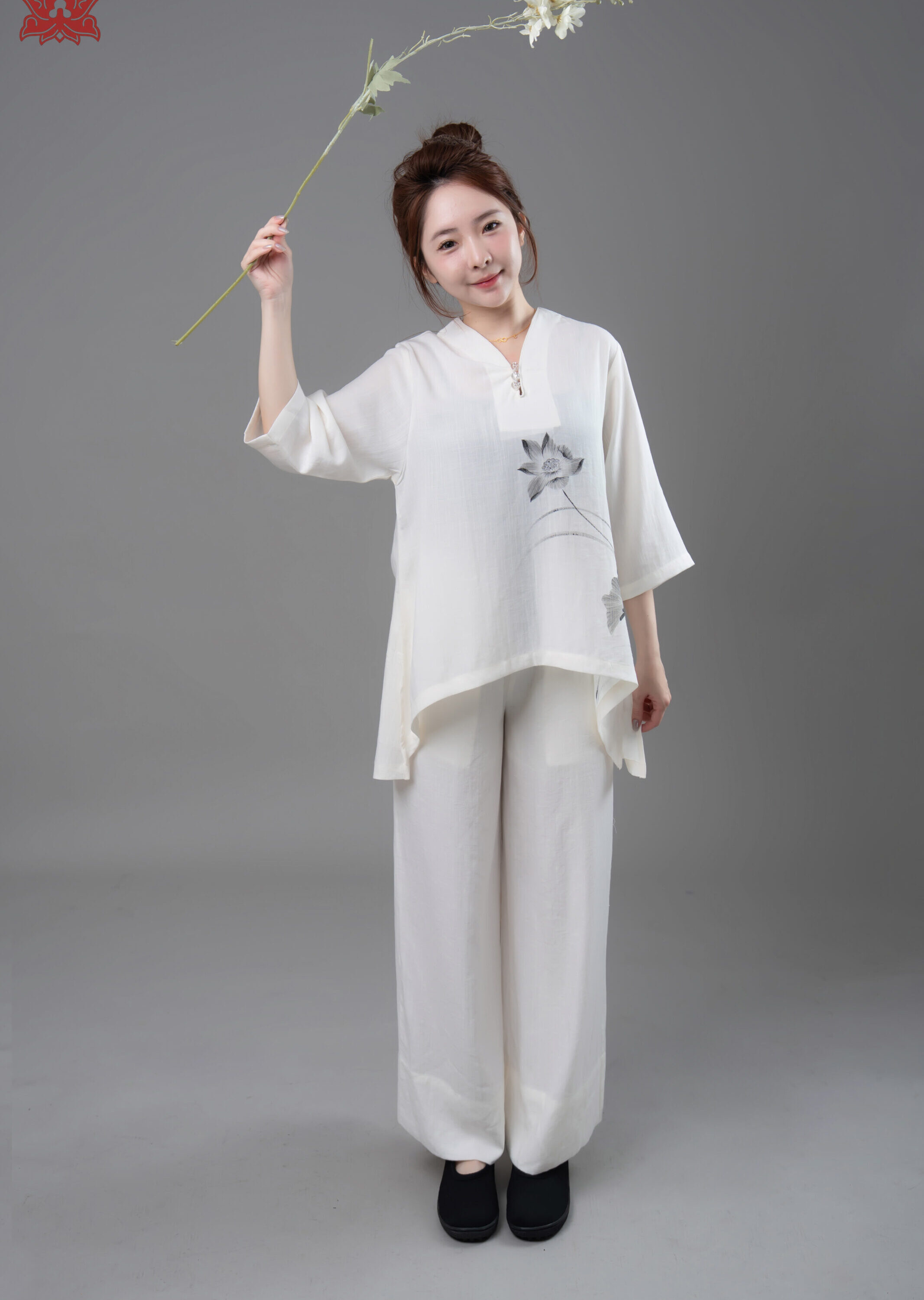 Bộ 3 nút ngọc trai vẽ