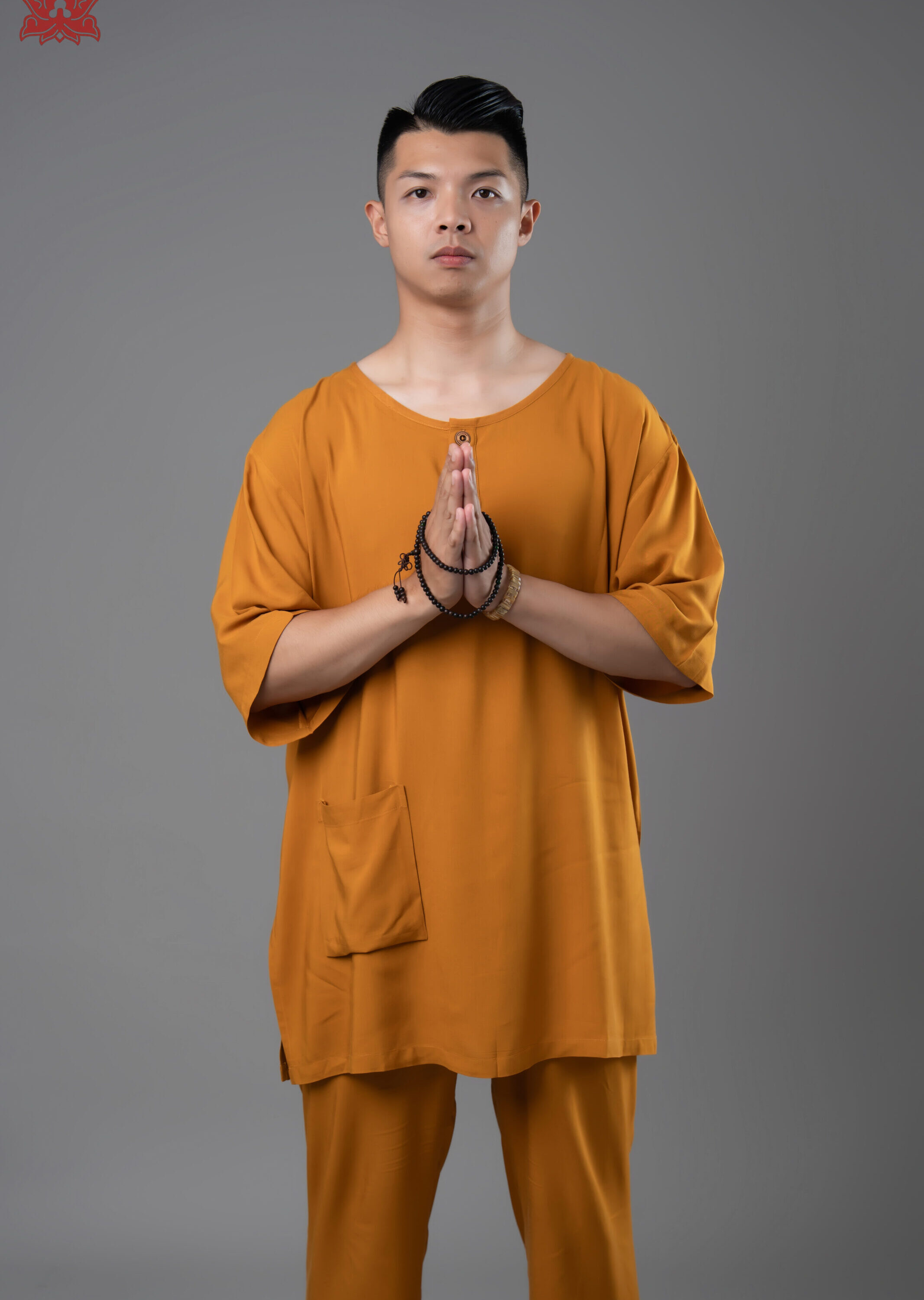 BỘ NAM CỔ TRÒN (VÀNG BÒ)