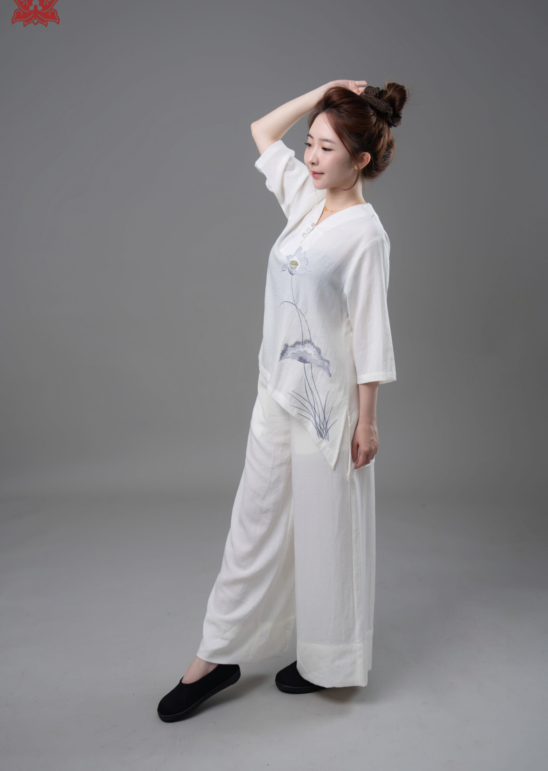 BỘ 3 NÚT THÊU (TRẮNG)