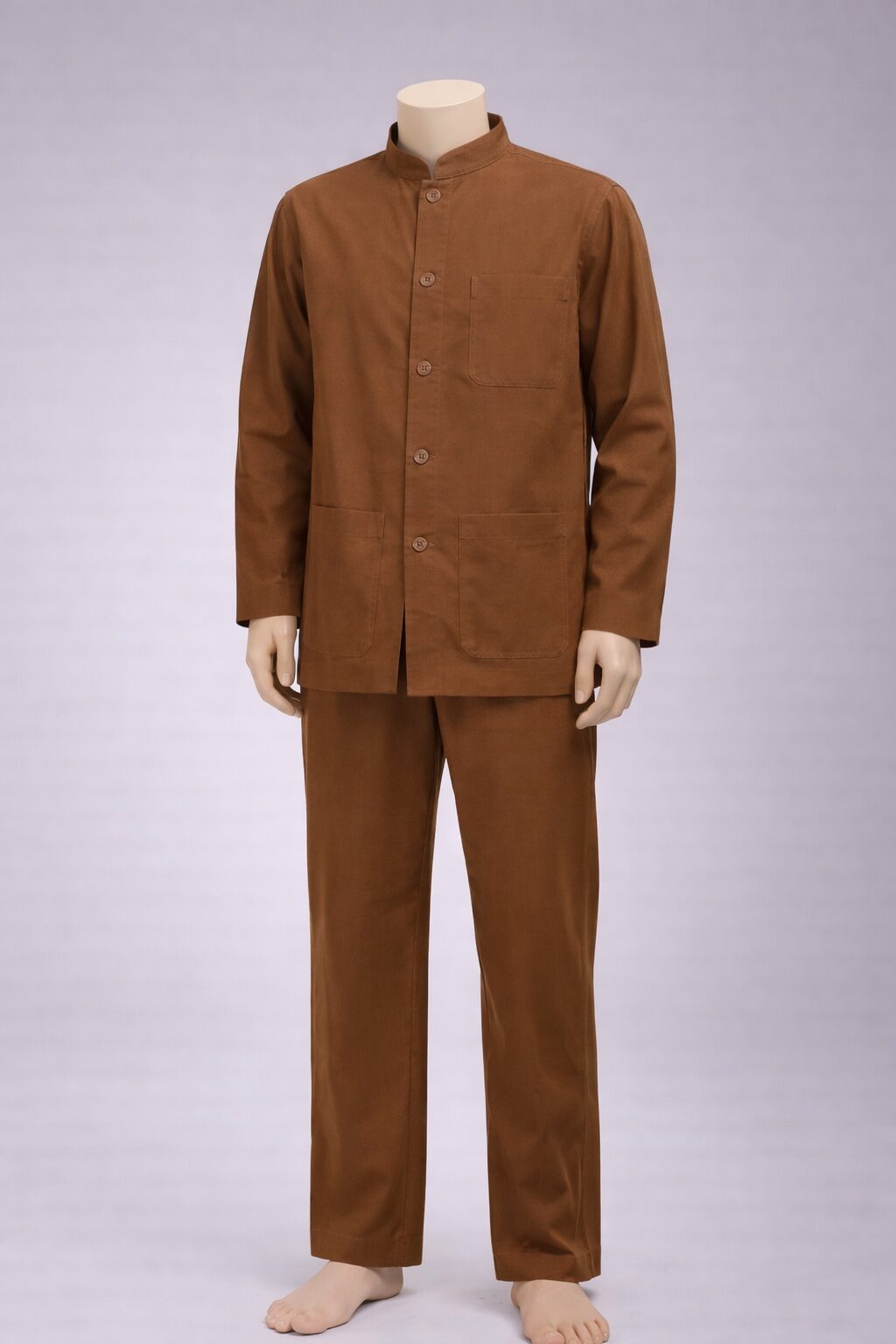 Bộ cư sĩ nam Nâu