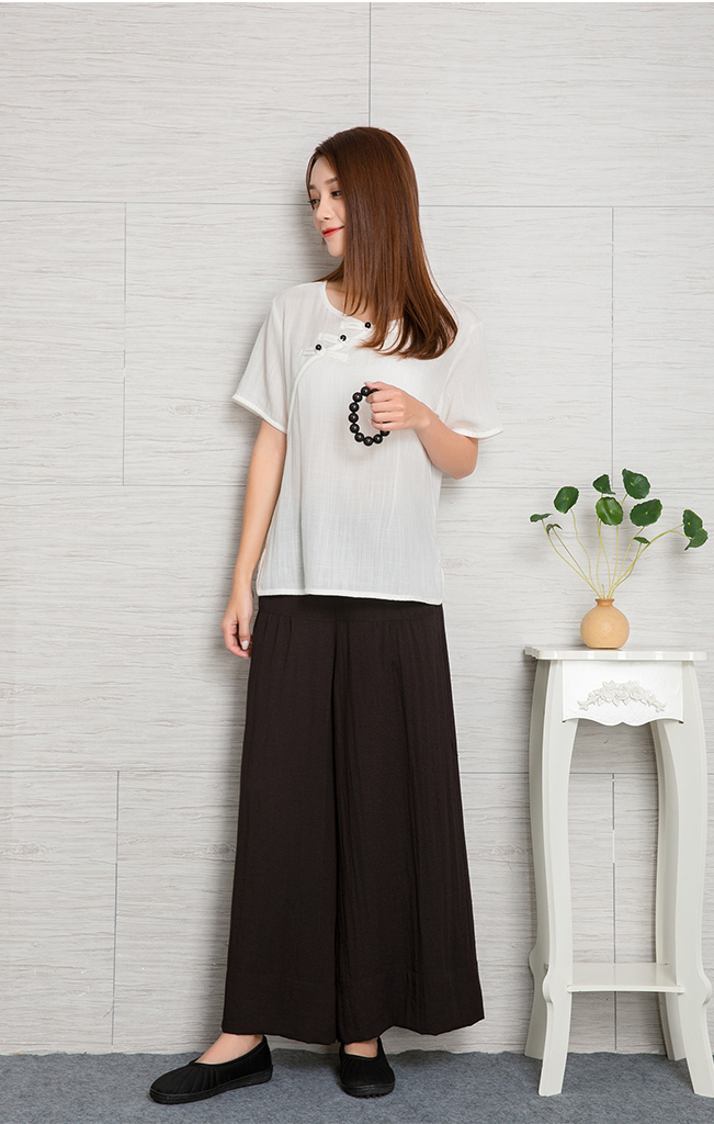 Bộ trung hoa vải HQ