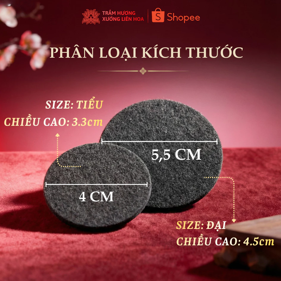 Miếng Lót Chống Cháy, Lót Đáy Lư, Chống Nứt, Chống Cháy Bảo Vệ Lư Xông Trầm Hương An Toàn