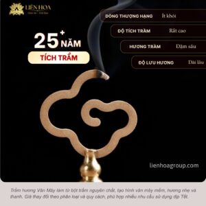 trầm hương vân mây