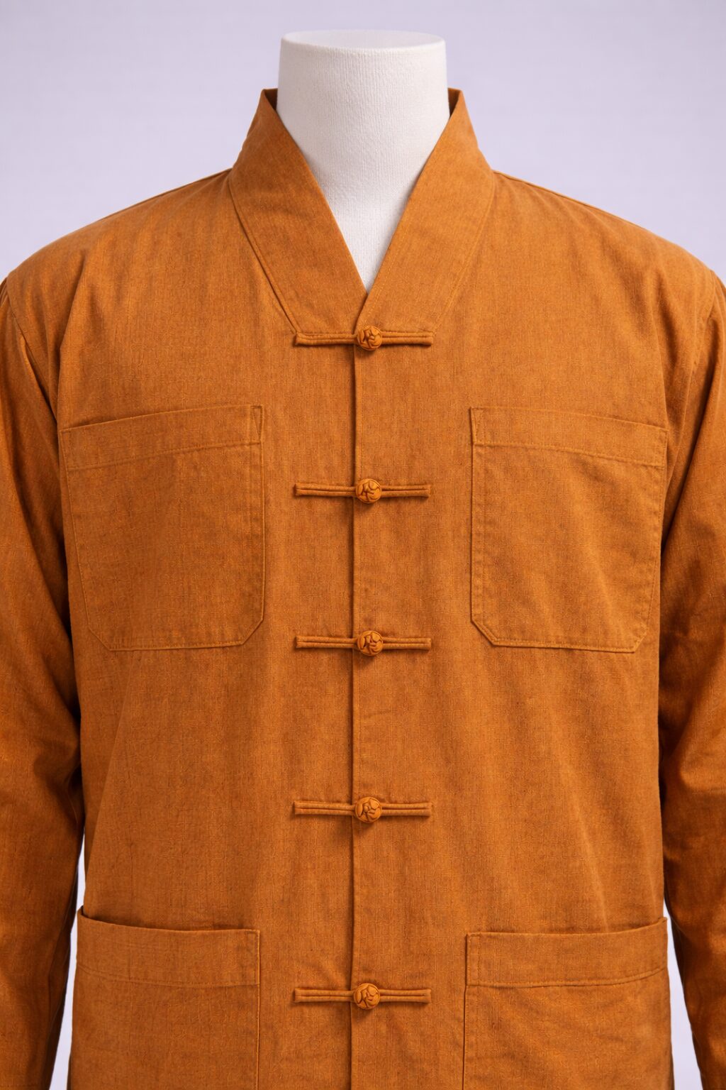 Bộ la hán nút tẩu nâu nam