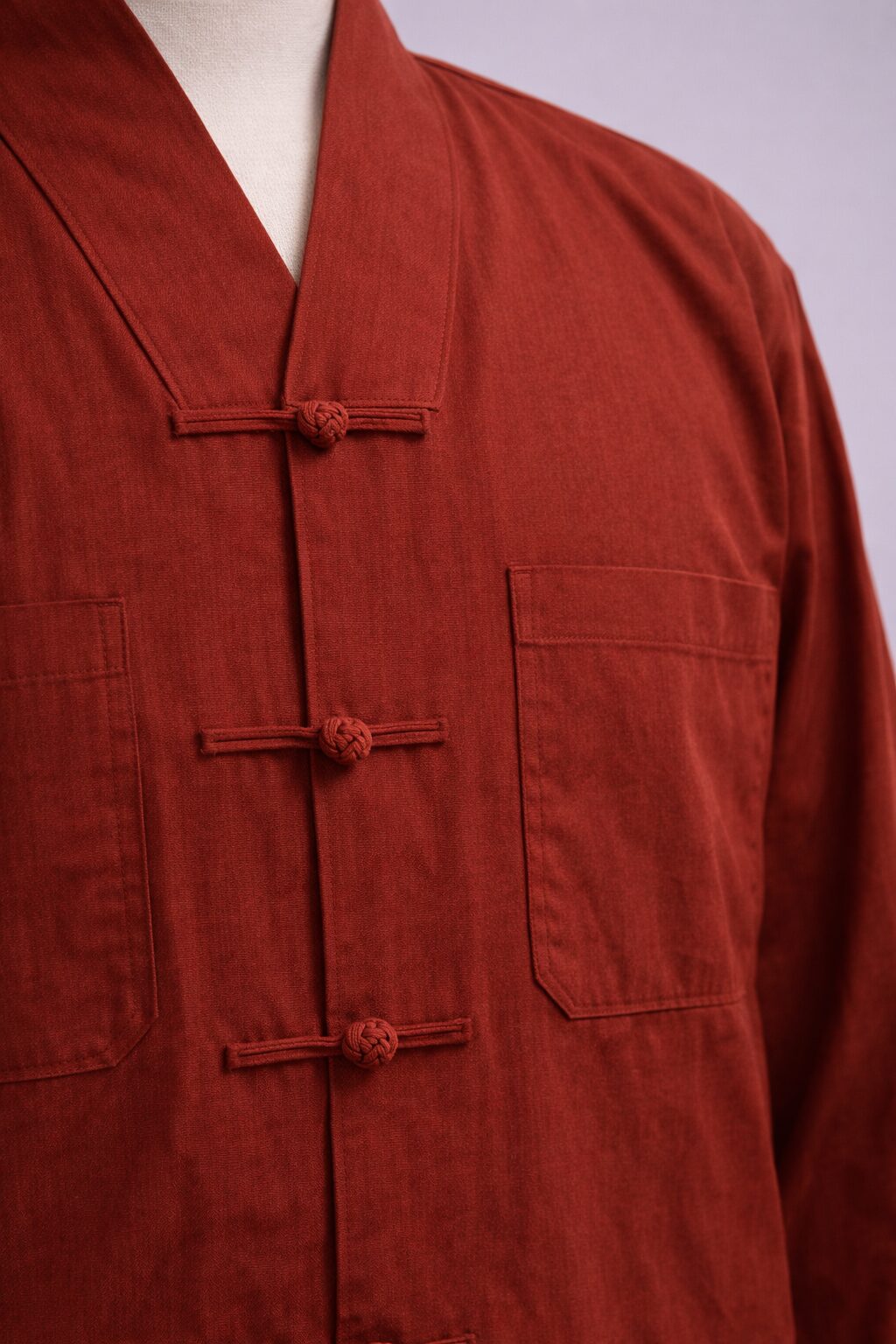 Bộ la hán nút tẩu nâu đỏ nam