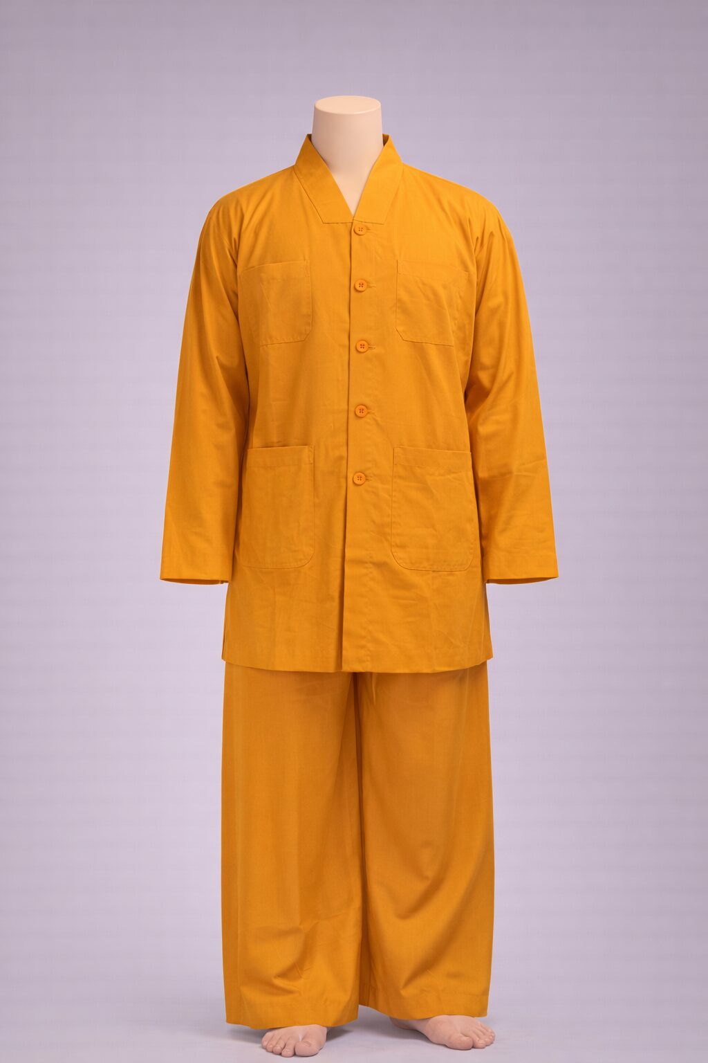 Bộ áo khoác ngoài màu vàng