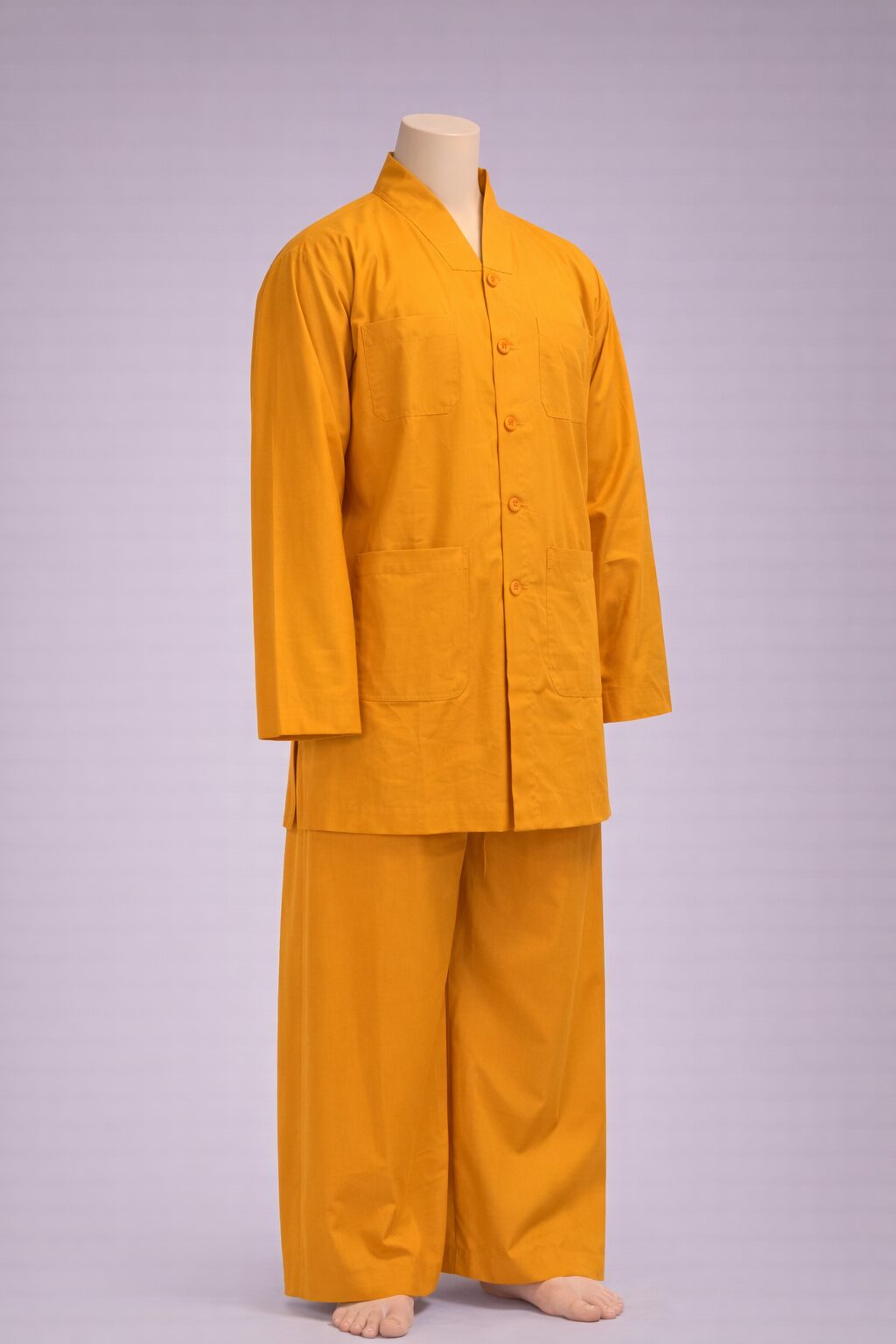 Bộ áo khoác ngoài màu vàng