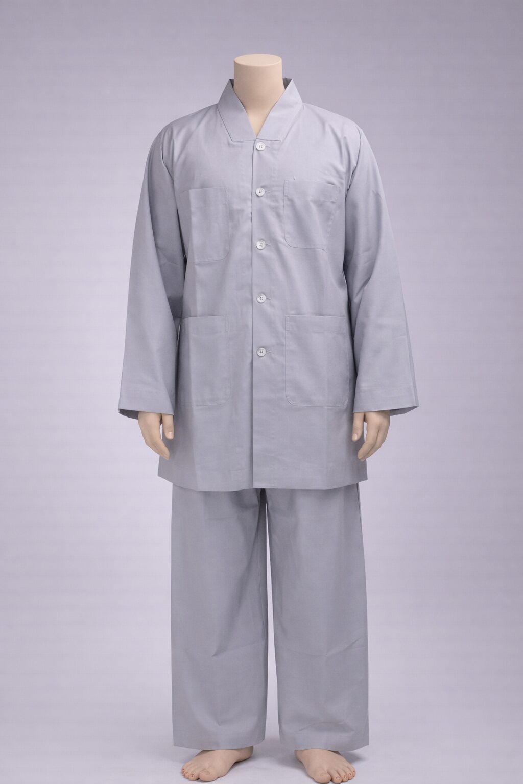 Bộ khoác ngoài xám nam