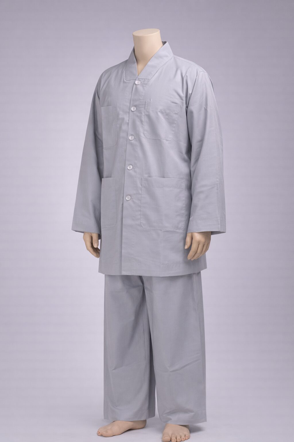 Bộ khoác ngoài xám nam