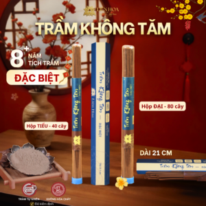 Trầm Không Tăm ĐẶC BIỆT (10gr - 20gr) - Dài 21cm| Trầm Hương Sạch | Thơm Dịu | 100% Tự Nhiên | Phong Thủy