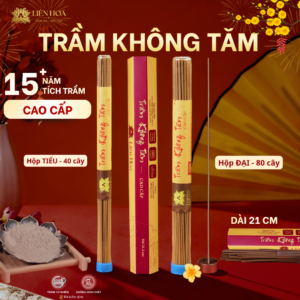 Trầm Không Tăm CAO CẤP (10gr – 20gr) – Dài 21cm | Trầm Hương Sạch | Thơm Ấm| 100% Tự Nhiên | Phong Thủy