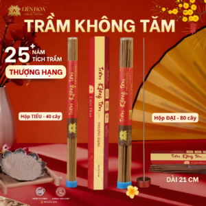 Trầm Không Tăm THƯỢNG HẠNG (10gr – 20gr) – Dài 21cm | Trầm Hương Sạch | Thơm Sâu | 100% Tự Nhiên | Phong Thủy