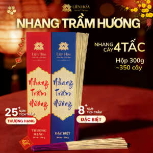 Nhang Trầm Hương 39cm (300gr) ĐẶC BIỆT – THƯỢNG HẠNG