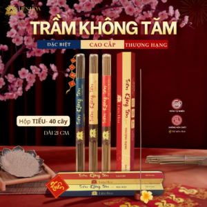Trầm Không Tăm – 10gr – ĐẶC BIỆT – CAO CẤP – THƯỢNG HẠNG -  Dài 21cm |Sạch | Thơm Lâu | 100% Tự Nhiên | Phong Thủy